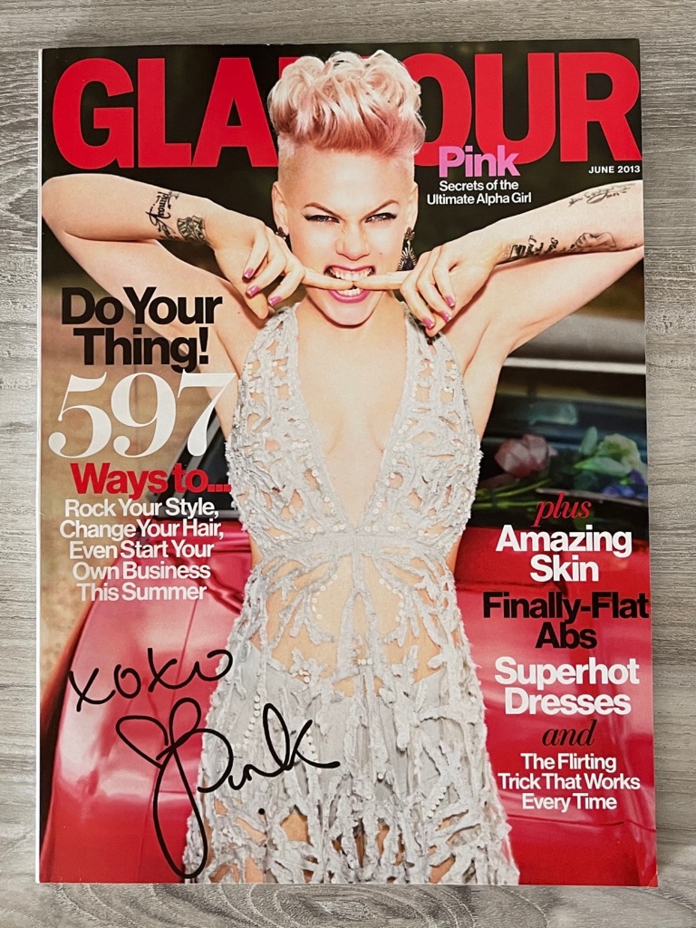 June 2013 Glamour Magazine